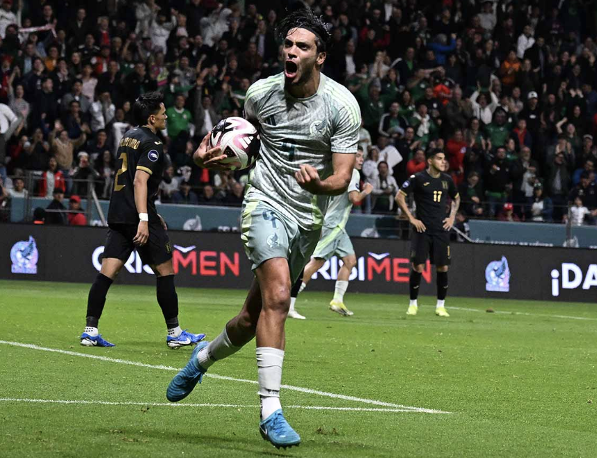 MÈXICO GOLEÒ 4-0 A HONDURAS Y AVANZA AL FINAL FOUR DE LA LIGA DE NACIONES DE CONCACAF